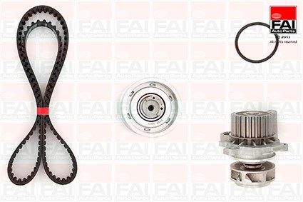 FAI AUTOPARTS Veepump + hammasrihmakomplekt TBK90-6128